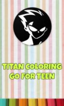 Titane Coloring Go Book游戏截图1