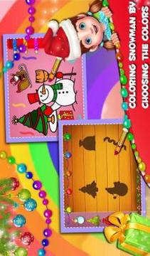 Kids Coloring Book For Christmas游戲截圖3