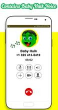 Call From Baby Hulk游戲截圖4