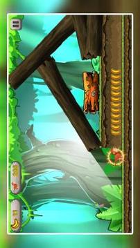 Monkey Jungle Run - Endless Banana Adventure Game游戲截圖4