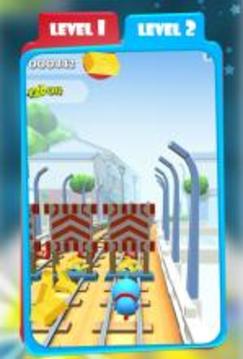 Subway doraman Rush Adventure游戲截圖3