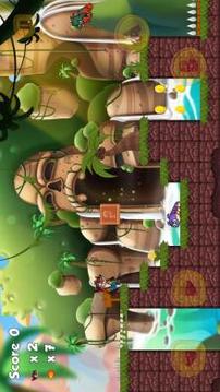 Super Bandicout: Run Jungle游戲截圖2