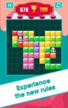 Block Pluzz Free Classic游戲截圖3