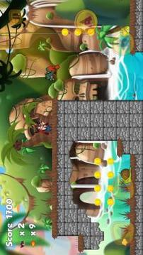Super Bandicout: Run Jungle游戲截圖4