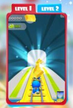 Subway doraman Rush Adventure游戲截圖2