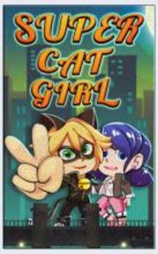 Super Cat Girls Warrior游戲截圖1