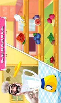 World Chef Ice Cream Maker - Cooking Game游戲截圖2