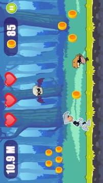 Danny Runner Phantom Adventures游戲截圖2