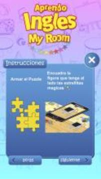 Aprendo Ingles My Room游戲截圖1