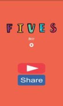 Fives - Words from five characters游戲截圖1