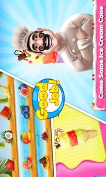 World Chef Ice Cream Maker - Cooking Game游戲截圖3