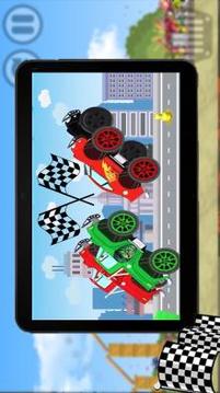 Spider VS Superheroes Car Race游戲截圖2