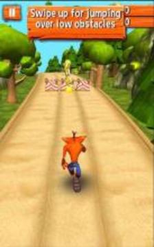 Bandicoot Adventure Game Crash游戲截圖2