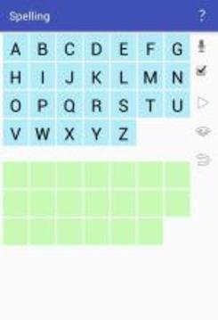 Spelling test游戲截圖2