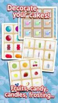 Cake Maker - Ice Cream Dessert游戲截圖4