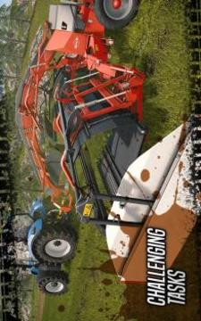 Real 3D Farming Tractor: Goods Transport Simulator游戏截图1
