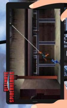 Ultimate Spider: Shattered Dimensions游戲截圖2
