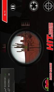 Hit Sniper Gun Shooter - Sniper Shooting Games游戲截圖3