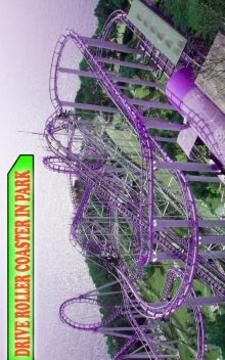 Roller Coaster Games Amazing Ride游戲截圖2