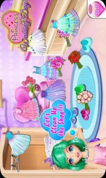 Baby Girl Wedding Dress Games游戲截圖3