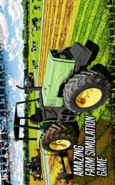 Real 3D Farming Tractor: Goods Transport Simulator游戏截图3