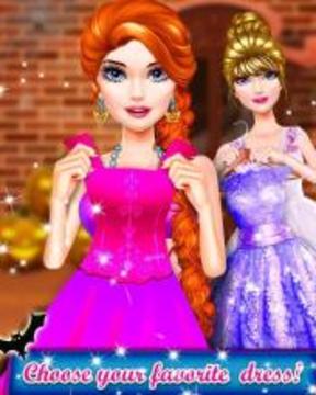 Halloween Style Queen - Girl Makeover游戲截圖4
