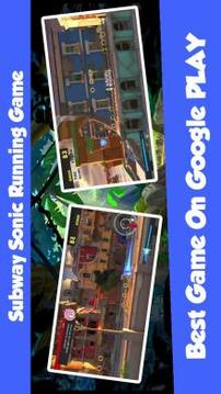 Subway Sonic Running Adventures游戲截圖3