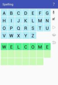 Spelling test游戲截圖5