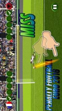 Penalty Shootout 2016 Euro Cup游戲截圖4
