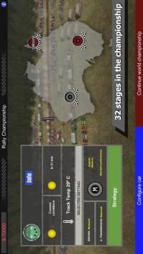 Rally Manager Handheld Free游戲截圖4