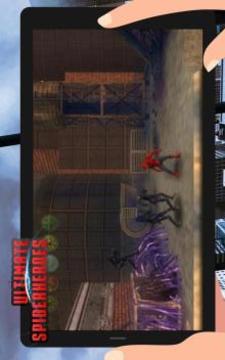 Ultimate Spider: Shattered Dimensions游戲截圖1