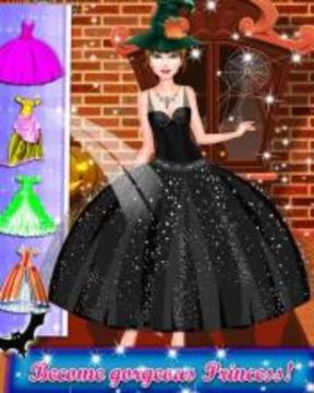 Halloween Style Queen - Girl Makeover游戲截圖5