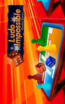 Ludo Impossible - The Pachisi Game游戲截圖4