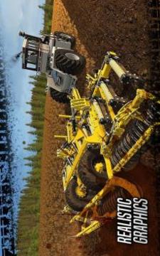 Real 3D Farming Tractor: Goods Transport Simulator游戏截图2