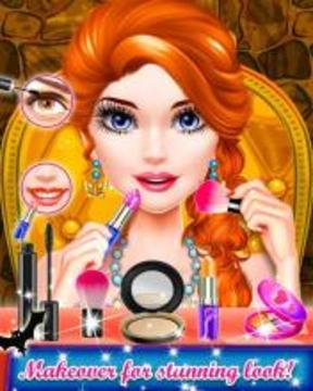 Halloween Style Queen - Girl Makeover游戲截圖3