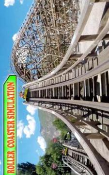 Roller Coaster Games Amazing Ride游戲截圖4