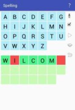 Spelling test游戲截圖3