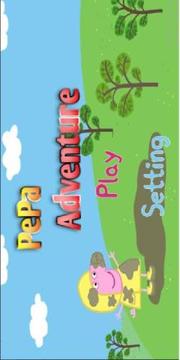 Pepa pig adventure jump游戲截圖1