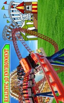 Roller Coaster Games Amazing Ride游戲截圖1