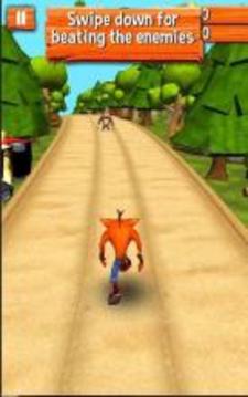 Bandicoot Adventure Game Crash游戲截圖4