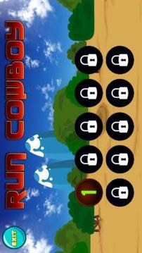 Run CowBoy游戲截圖3