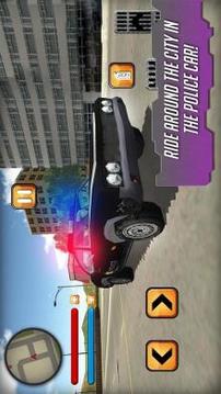Battle Royale: Police in City游戲截圖1