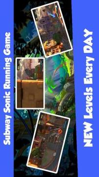 Subway Sonic Running Adventures游戲截圖4