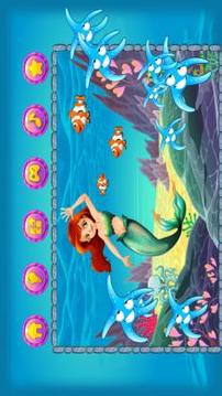 Mermaid Puzzle for Kids游戲截圖3