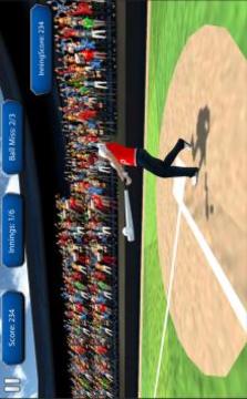 Baseball Game HomeRun游戲截圖2