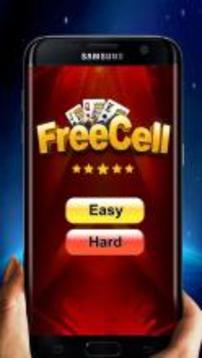 Freecell Solitaire – New FreeCell 2017游戲截圖1