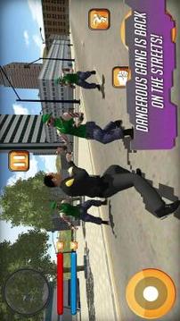 Battle Royale: Police in City游戲截圖2