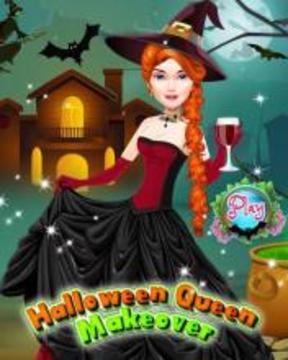 Halloween Style Queen - Girl Makeover游戲截圖1
