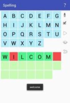 Spelling test游戲截圖4