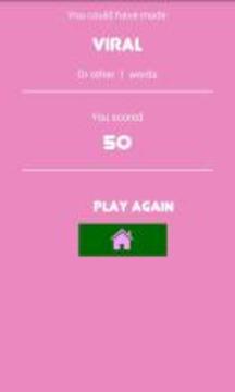 Five Letters Game游戲截圖4